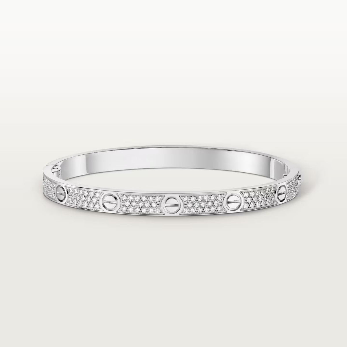 [Kincade]LOVE BRACELET 4.8MM DIAMOND-PAVED