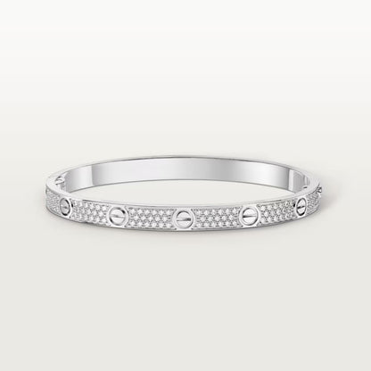 [Kincade]LOVE BRACELET 4.8MM DIAMOND-PAVED