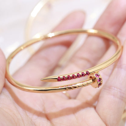 [キンケード]ジュスト ブレスレット 2.5mm ダイヤモンド 新品