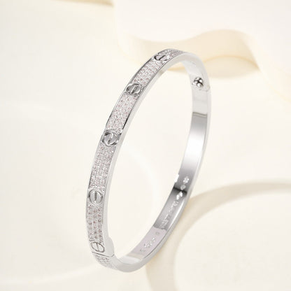 [Kincade]LOVE BRACELET 4.8MM DIAMOND-PAVED