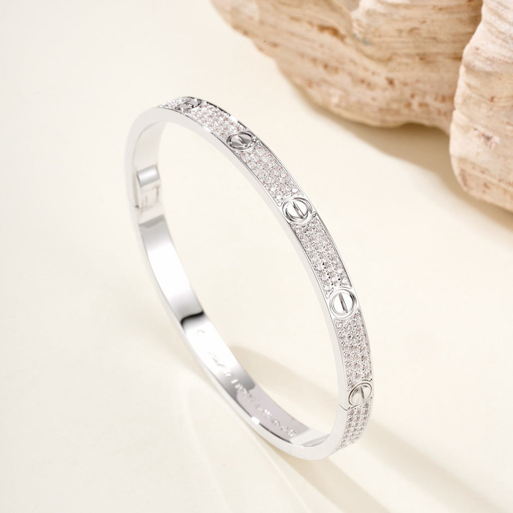 [Kincade]LOVE BRACELET 4.8MM DIAMOND-PAVED