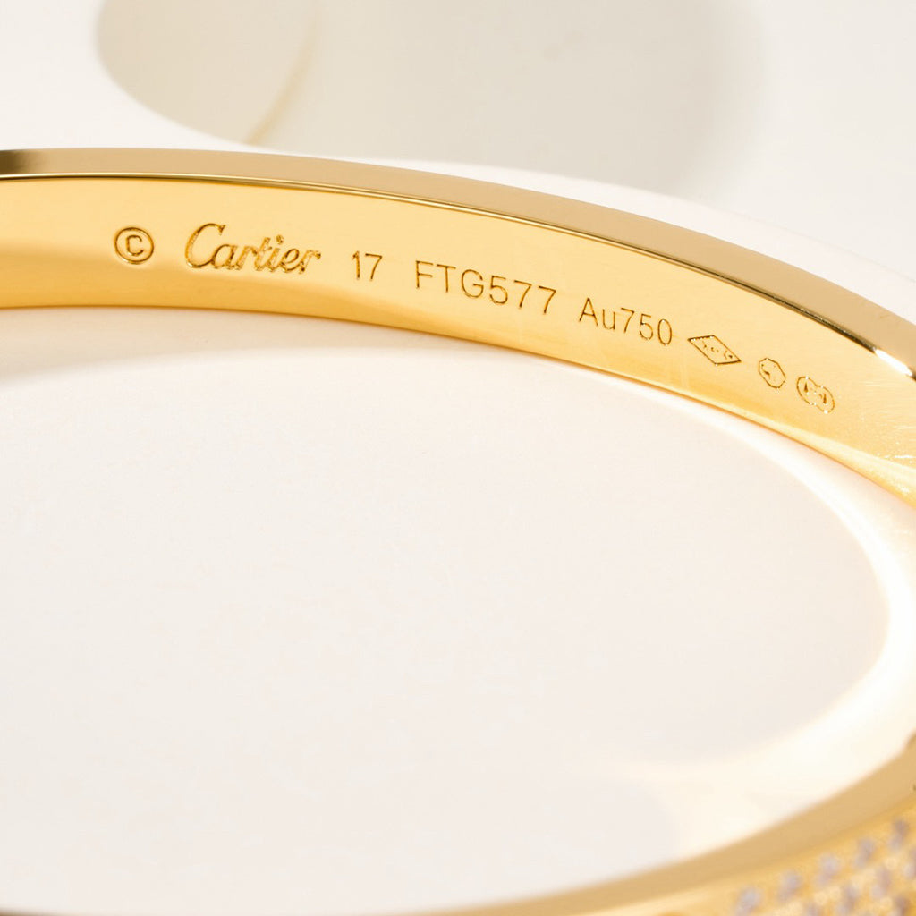 [Kincade]LOVE BRACELET 4.8MM DIAMOND-PAVED