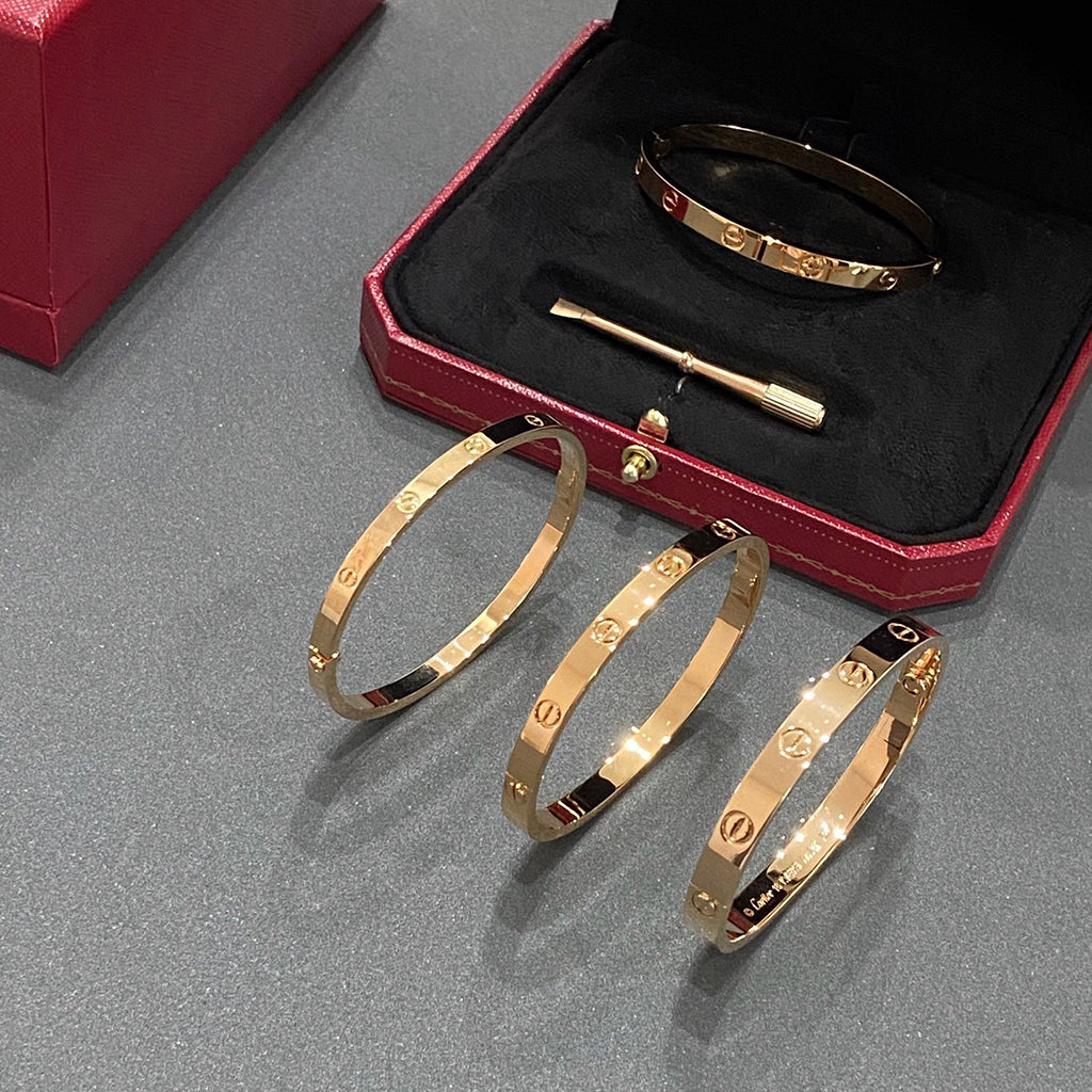 [Kincade]ラブ ブレスレット 4.8MM