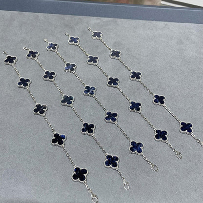 [Kincade]CLOVER 5 MOTIF PIETERSITE BRACELET COLLECTION