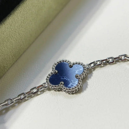 [Kincade]CLOVER 5 MOTIF PIETERSITE BRACELET COLLECTION