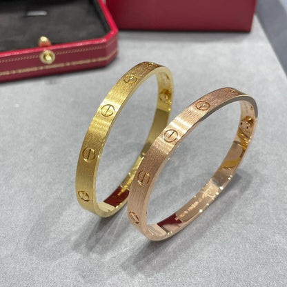 [Kincade]LOVE BRACELET 6.1MM BRUSHED