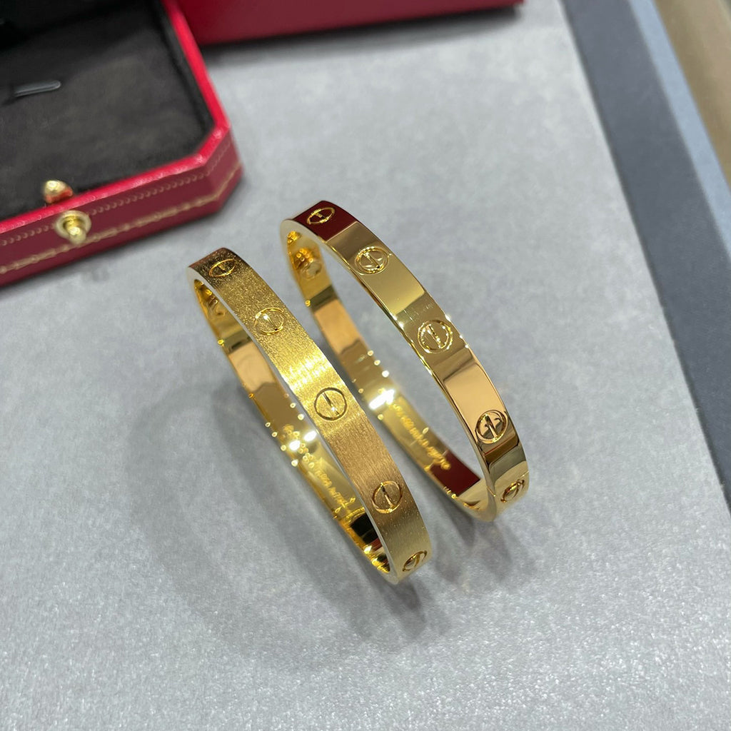 [Kincade]LOVE BRACELET 6.1MM BRUSHED