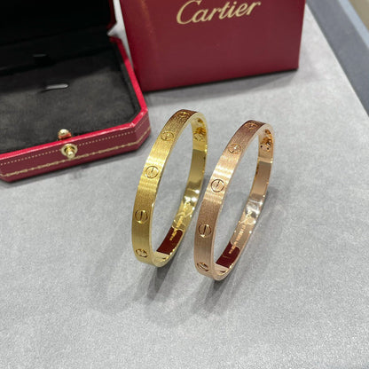 [Kincade]LOVE BRACELET 6.1MM BRUSHED