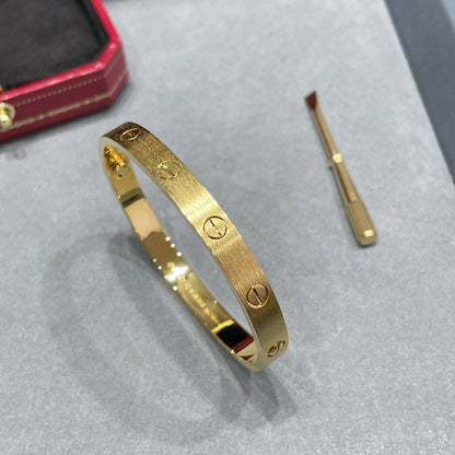 [Kincade]LOVE BRACELET 6.1MM BRUSHED