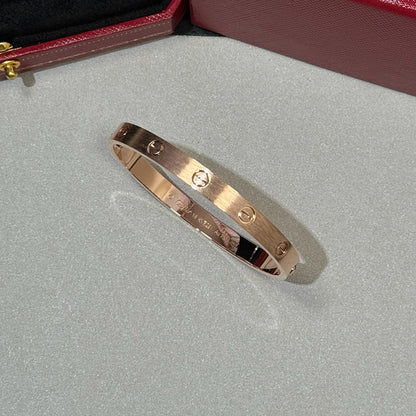 [Kincade]LOVE BRACELET 6.1MM BRUSHED