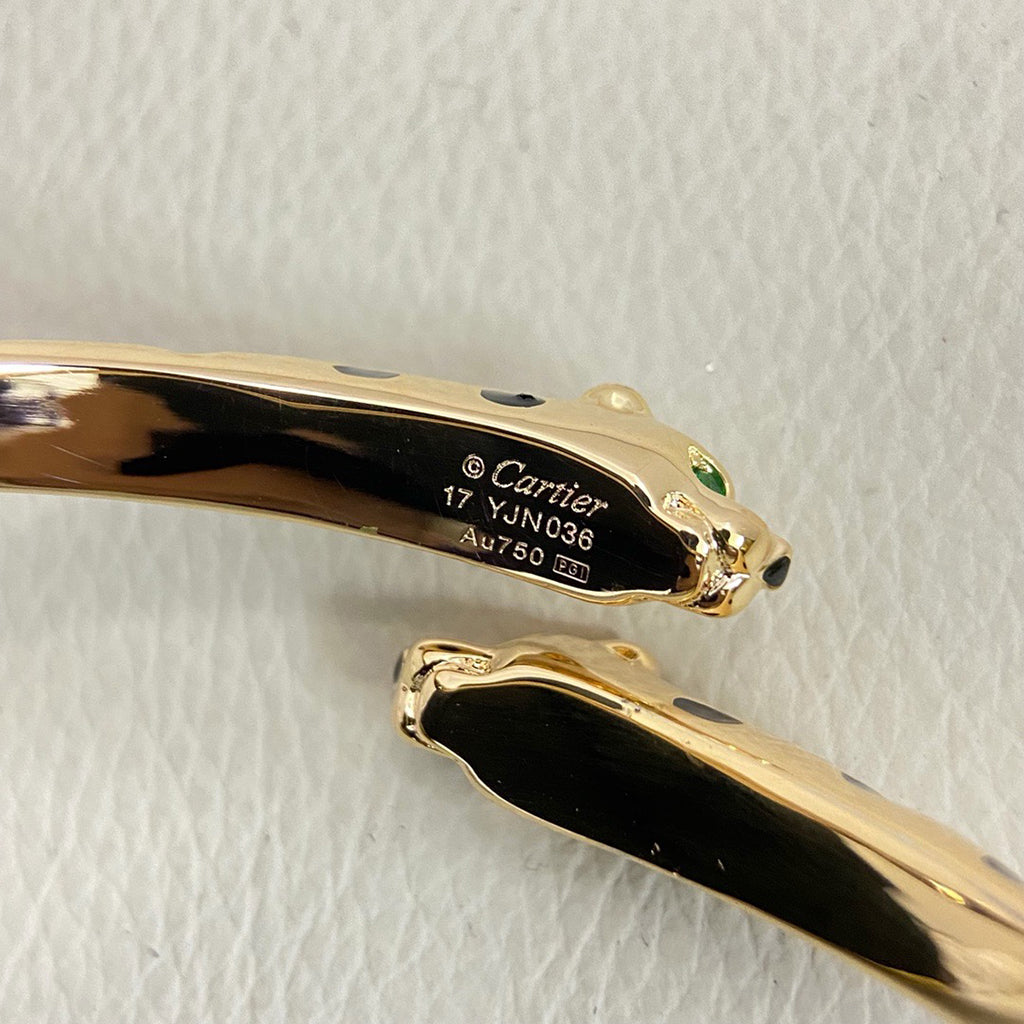 [Kincade]PANTHERE DOUBLE HEADED OPEN BRACELET