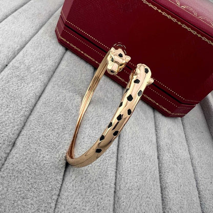 [Kincade]PANTHERE DOUBLE HEADED OPEN BRACELET