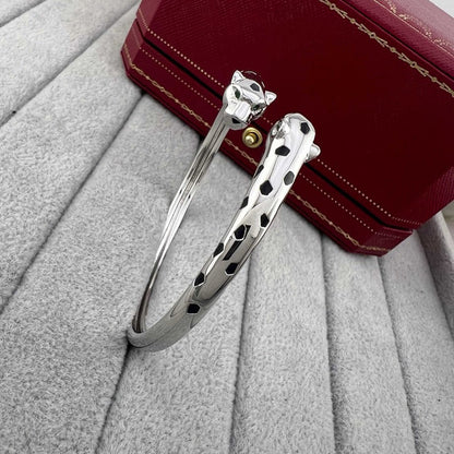 [Kincade]PANTHERE DOUBLE HEADED OPEN BRACELET