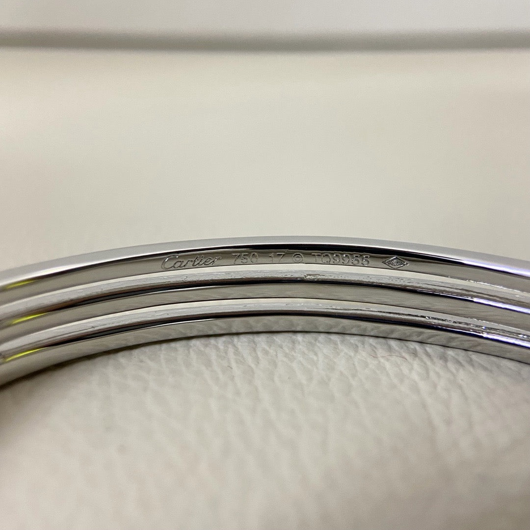 [Kincade]ETINCELLE HALF-PAVED DIAMOND BRACELET