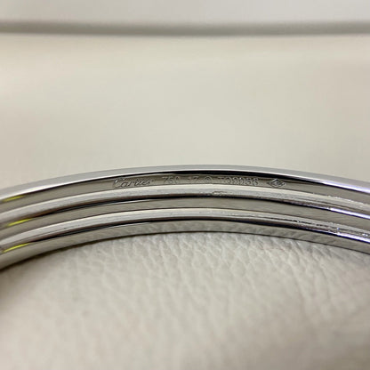 [Kincade]ETINCELLE HALF-PAVED DIAMOND BRACELET