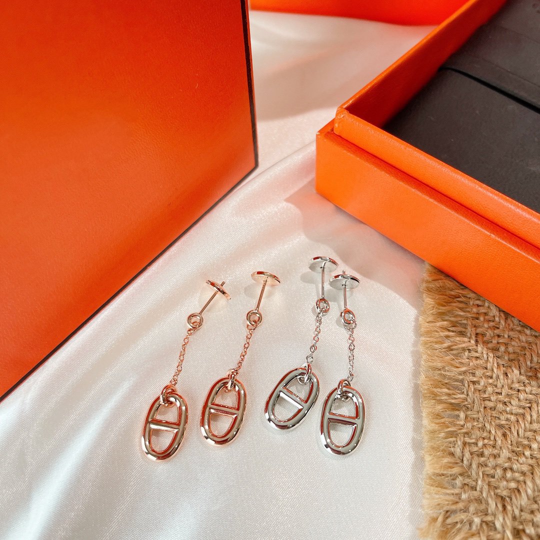 [Kincade Jewelrys]CHAINE TASSEL EARRINGS