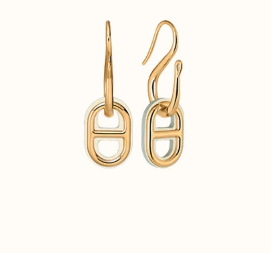 [Kincade Jewelrys]HM O'MAILLON GOLD EARRINGS