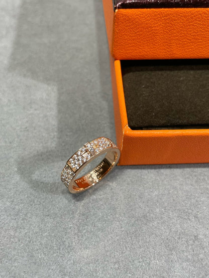 [Kincade Jewelrys]KELLY PINK GOLD DIAMOND RING