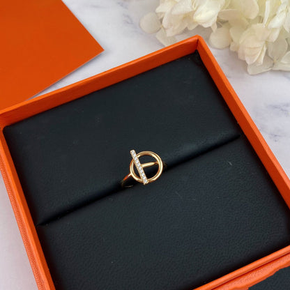 [Kincade Jewelrys]ECHAPPEE RING DIAMOND