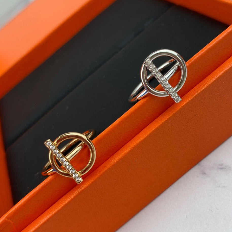 [Kincade Jewelrys]ECHAPPEE RING DIAMOND