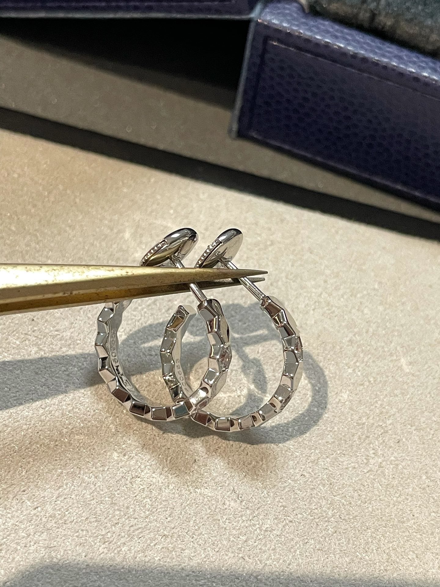 [Kincade Jewelrys]Hollow Design Four-Leaf Clover Flower Shape Ring