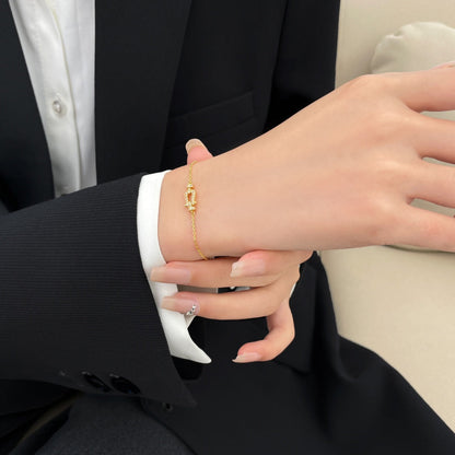 [Kincade Jewelrys]FORCE 10 SMALL CHAIN BRACELET