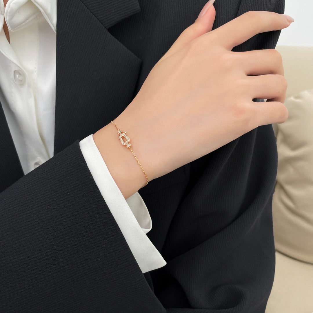 [Kincade Jewelrys]FORCE 10 SMALL CHAIN BRACELET