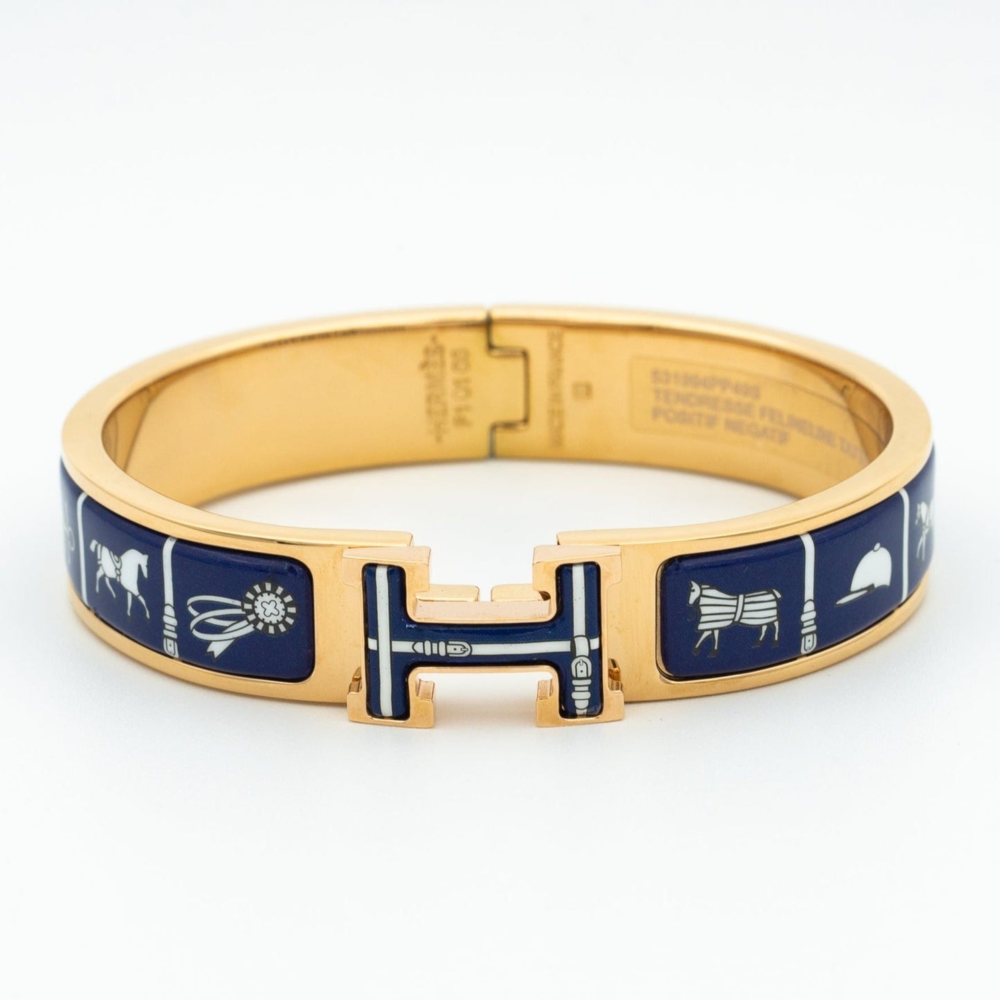 [Kincade Jewelrys]H BRACELET BLUE CERAMIC