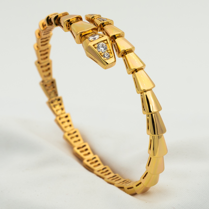 [Kincade Jewelrys]SERPENTI BRACELET DIAMONDS