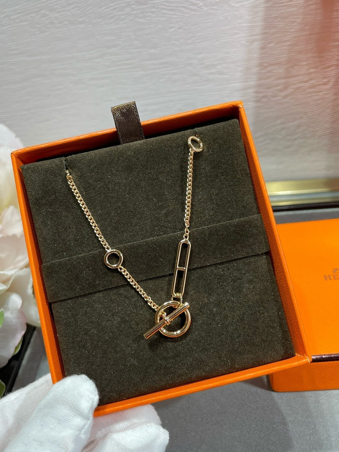 [Kincade Jewelrys]HM STERLING CHAINE D'ANCRE HEART