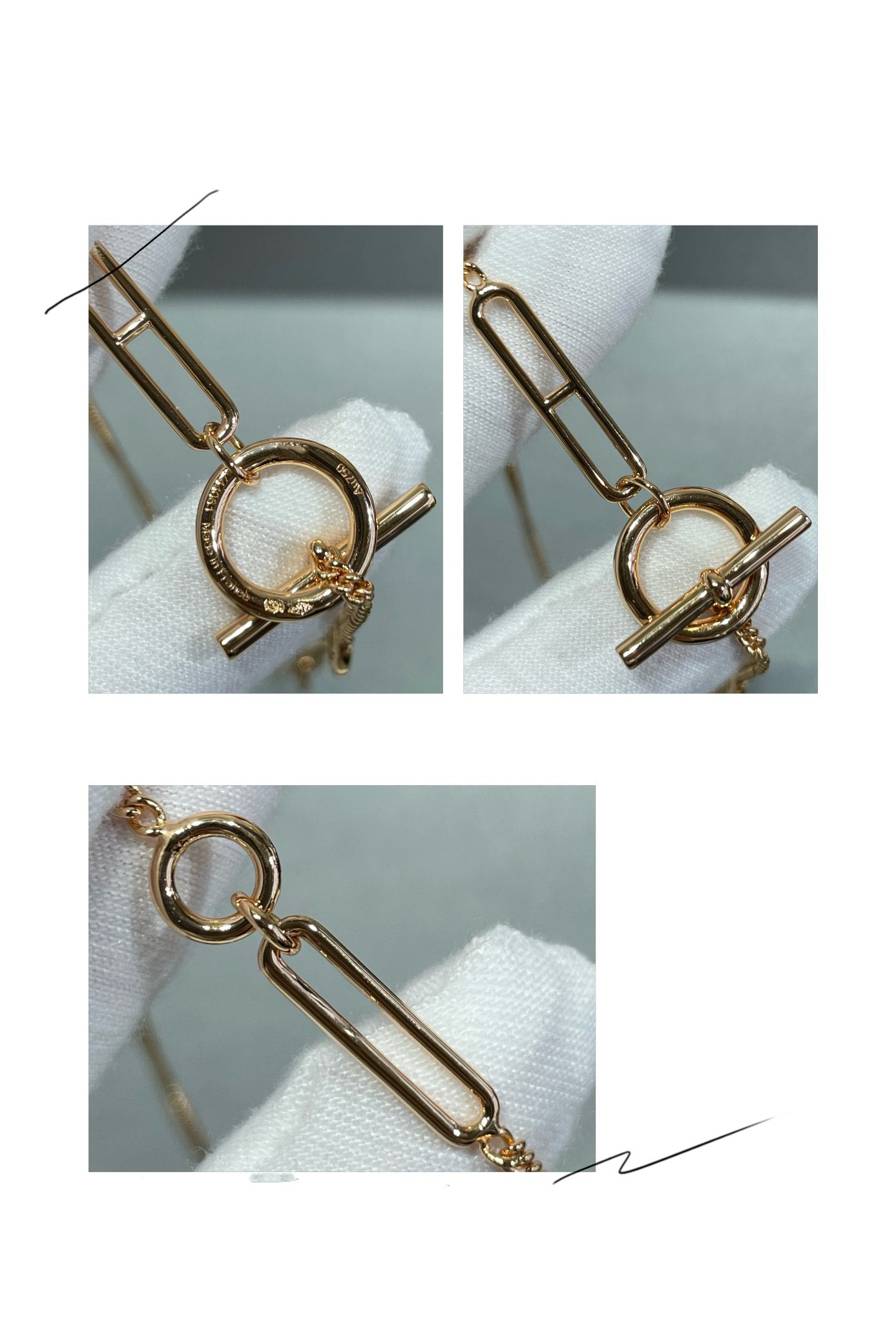 [Kincade Jewelrys]HM STERLING CHAINE D'ANCRE HEART