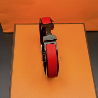 [Kincade Jewelrys]CLIC HM SO BLACK RED BRACELET