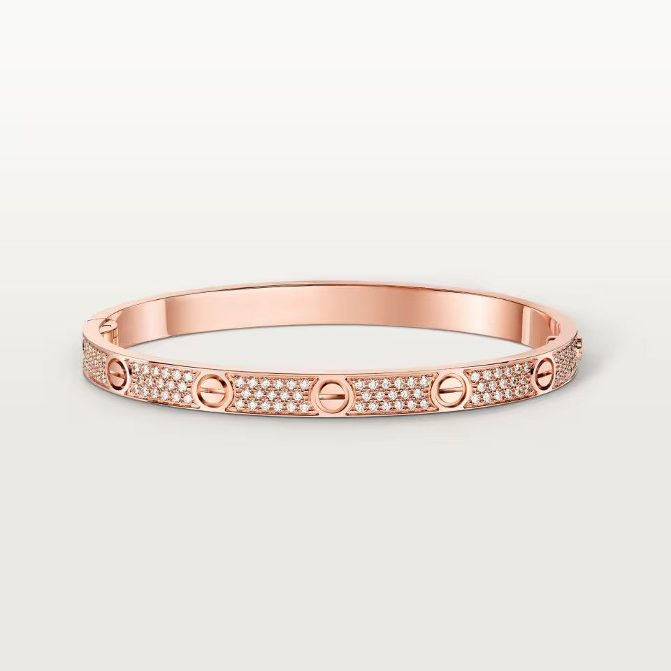 [Kincade]LOVE BRACELET 4.8MM DIAMOND-PAVED