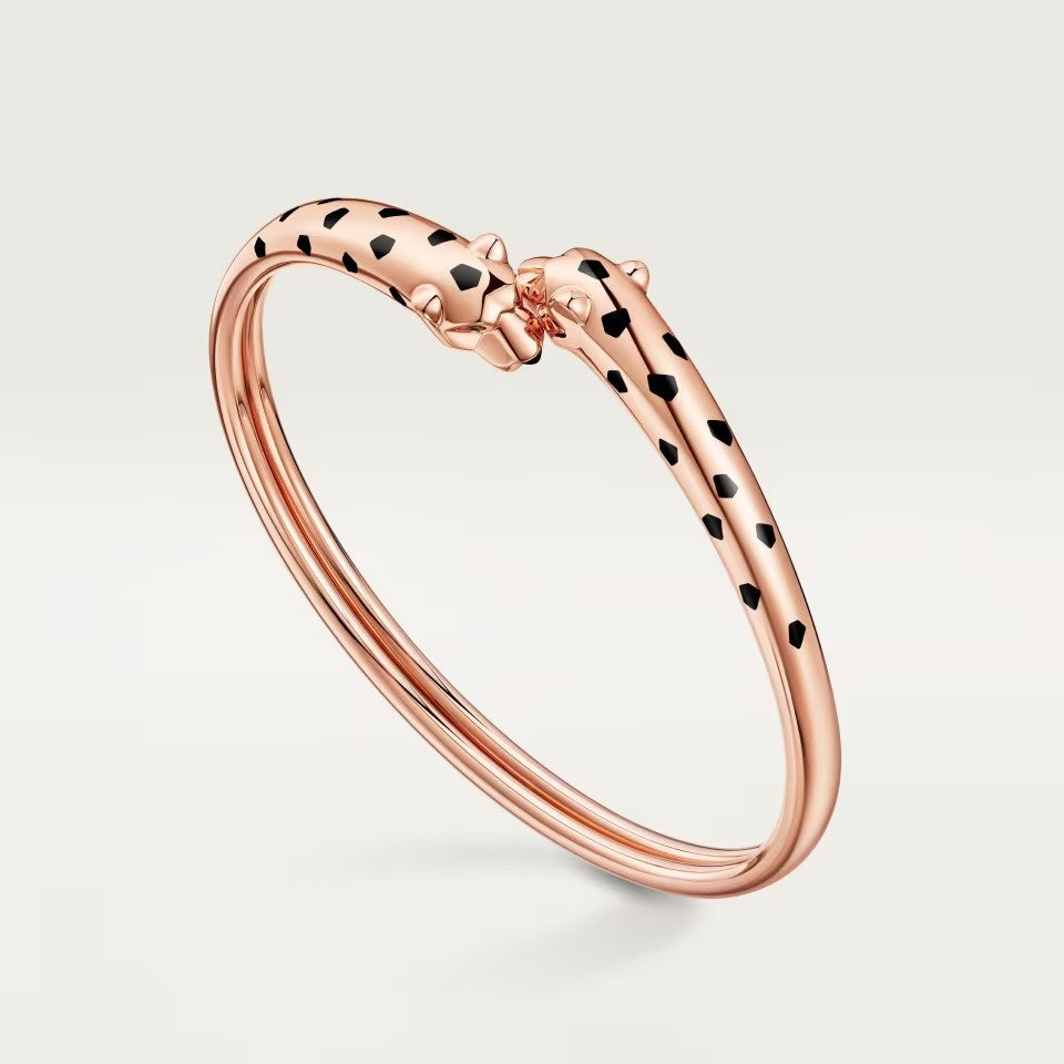 [Kincade]PANTHERE DOUBLE HEADED OPEN BRACELET