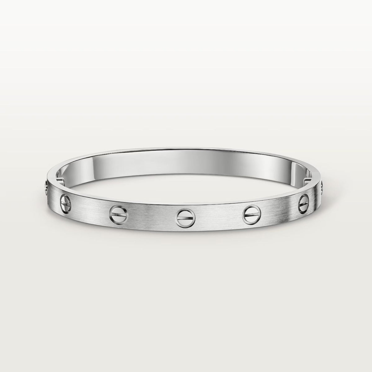 [Kincade]LOVE BRACELET 6.1MM BRUSHED