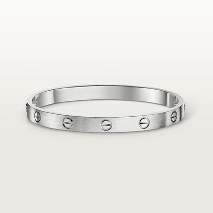 [Kincade]LOVE BRACELET 6.1MM BRUSHED