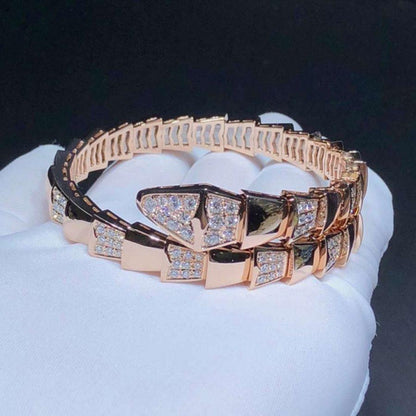 [Kincade Jewelrys]SERPENTI BRACELET PINK GOLD DIAMOND