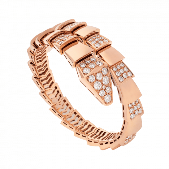 [Kincade Jewelrys]SERPENTI BRACELET PINK GOLD DIAMOND