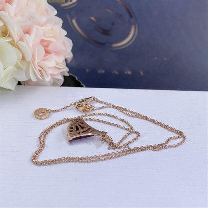 [Kincade Jewelrys]DREAM NECKLACE CARNELIAN 1 DIAMOND