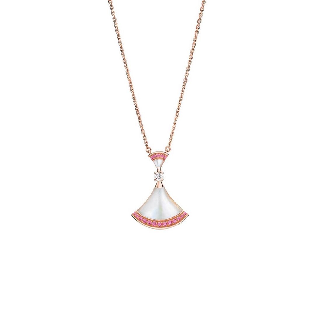 [Kincade Jewelrys]DREAM NECKLACE MOP PINK DIAMOND