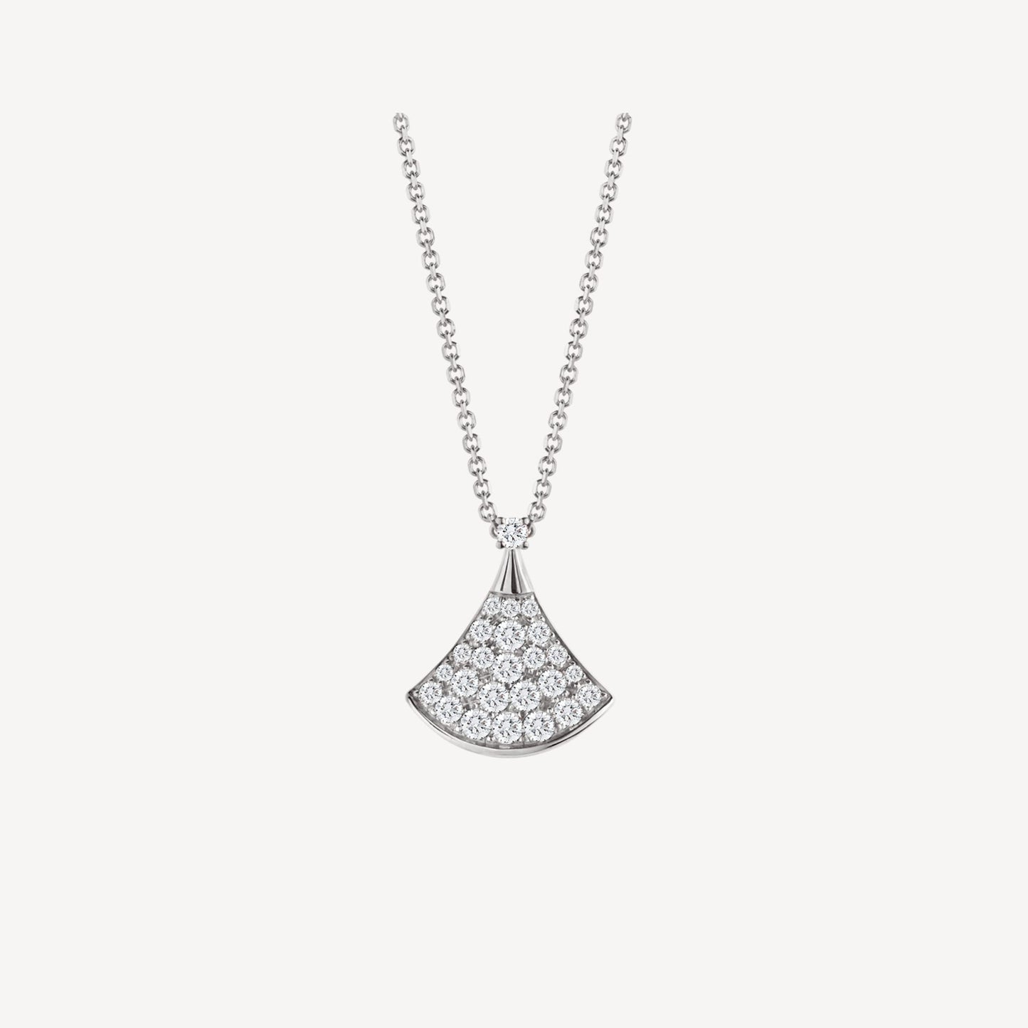[Kincade Jewelrys]DREAM NECKLACE SILVER DIAMOND