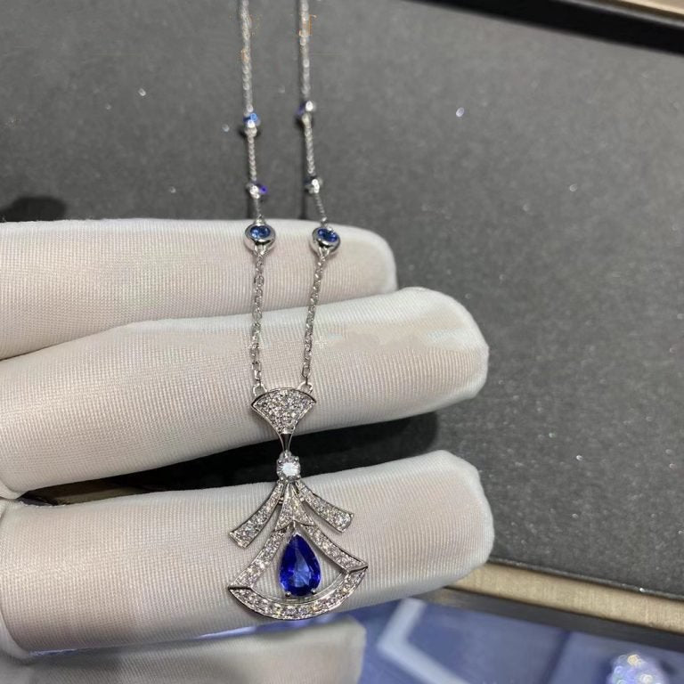 [Kincade Jewelrys]DREAM NECKLACE AGATE DIAMOND SILVER