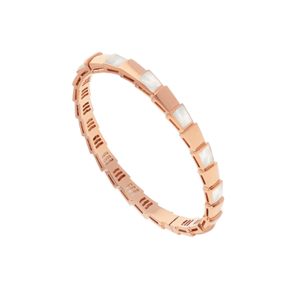 [Kincade Jewelrys]SERPENTI BRACELET PINK GOLD MOP