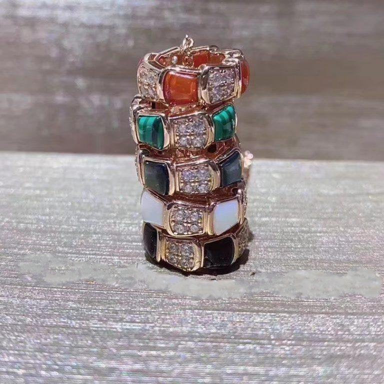 [Kincade Jewelrys]SERPENTI PEDANT DIAMOND NECKLACE