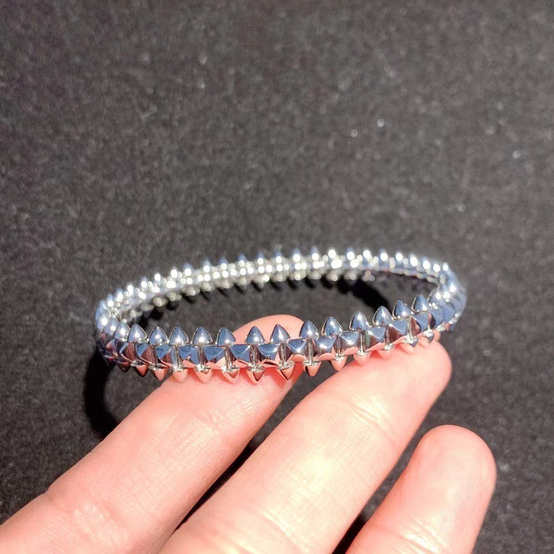 [Kincade Jewelrys]CLASH SILVER BRACELET