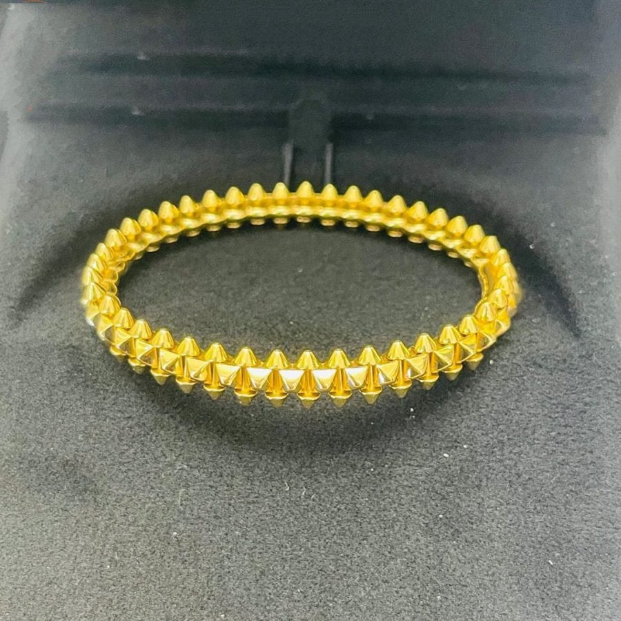 [Kincade Jewelrys]CLASH GOLD BRACELET