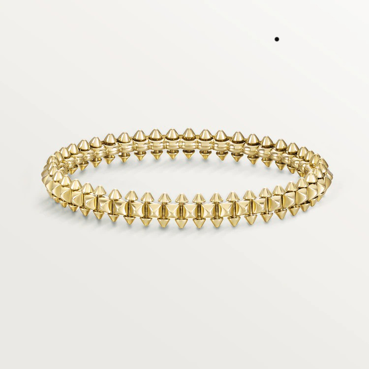 [Kincade Jewelrys]CLASH GOLD BRACELET