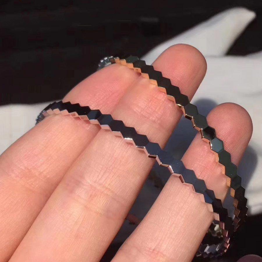 [Kincade Jewelrys]BEE LOVE SILVER BRACELET