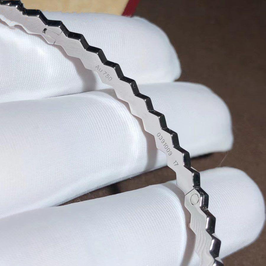 [Kincade Jewelrys]BEE LOVE SILVER DIAMOND BRACELET