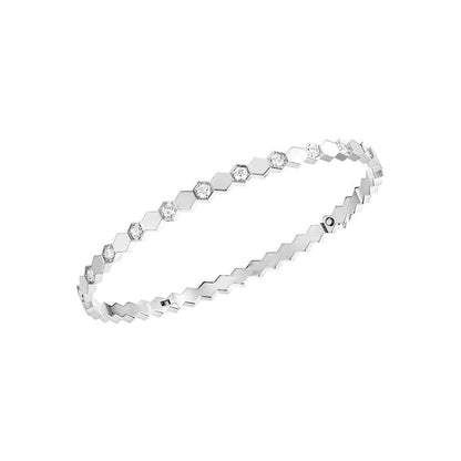 [Kincade Jewelrys]BEE LOVE SILVER DIAMOND BRACELET